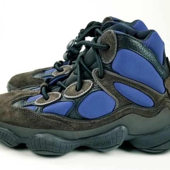 NIB NWT Adidas Yeezy 500 High Tyrian Sneakers - Picture 3 of 11